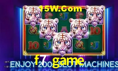 A Popularidade dos Caça-Níqueis no f7 game
